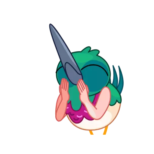 Стикер Birds - 1