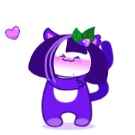 Стикер BlackberryKitty - 0