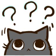 Стикер @kotletovvemoji | Black Cat - 8