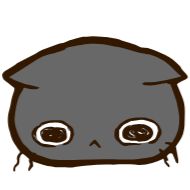 Стикер @kotletovvemoji | Black Cat - 5