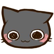 Стикер @kotletovvemoji | Black Cat - 4