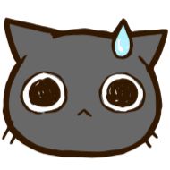 Стикер @kotletovvemoji | Black Cat - 3