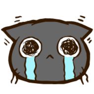 Стикер @kotletovvemoji | Black Cat - 2