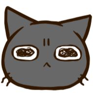 Стикер @kotletovvemoji | Black Cat - 0