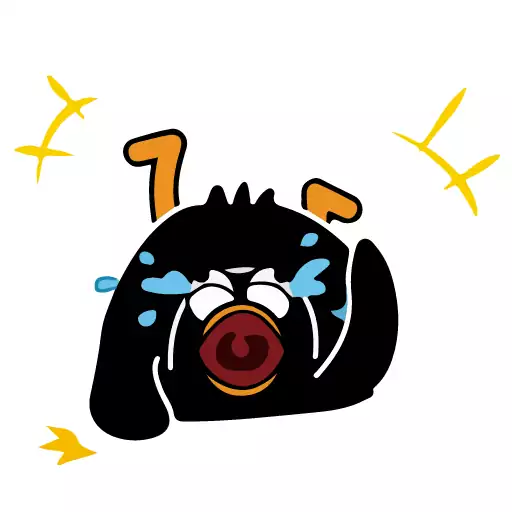 Sticker BlackDuckpacksp - 1