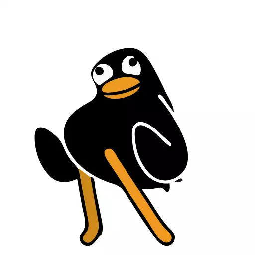 Sticker BlackDuckpacksp - 1