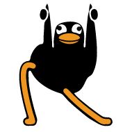 Стикер Black Duck @IMG2D - 2