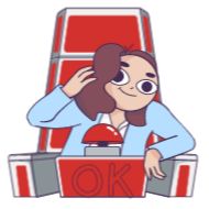 Sticker Блуми - 4