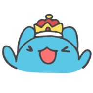 Стикер Blue Cat @stickersb2b - 9