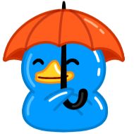 umbrella clipart cartoon