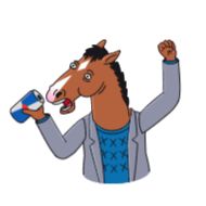 cartoon drawing soft drink