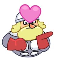 Стикер Болтослав @shurmin_jpg - 7