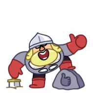 Стикер Болтослав @shurmin_jpg - 3