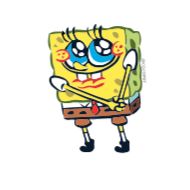 Sticker Боб Губка @Stickersnew - 11