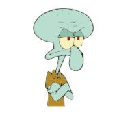 Sticker Боб Губка @Stickersnew - 8