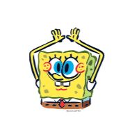 Sticker Боб Губка @Stickersnew - 7