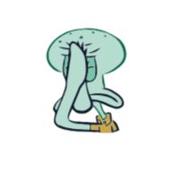 Sticker Боб Губка @Stickersnew - 6