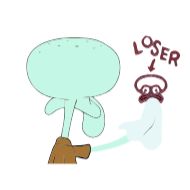 Sticker Боб Губка @Stickersnew - 5