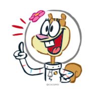 Sticker Боб Губка @Stickersnew - 3