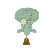 Sticker Боб Губка @Stickersnew - 1