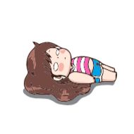 cartoon drawing birthday cake