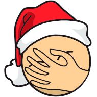 Стикер Шапочка @iamboosha - 5