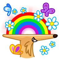 Стикер Borzoi - 11