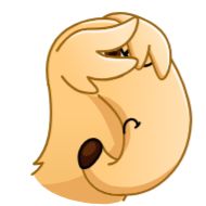 Стикер Borzoi - 9