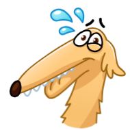 Стикер Borzoi - 7