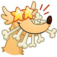 Стикер Borzoi - 5