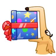 Стикер Borzoi - 4