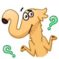 Стикер Borzoi - 3