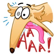 Стикер Borzoi - 2