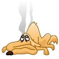 Стикер Borzoi - 0