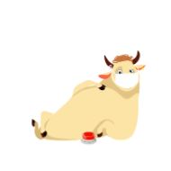 Sticker Bull Bill - 9