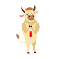 Sticker Bull Bill - 7
