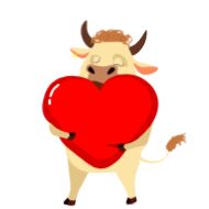 Sticker Bull Bill - 5