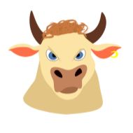 Sticker Bull Bill - 4