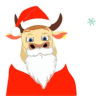 Sticker Bull Bill - 1