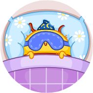 мультфильм круг клипарт