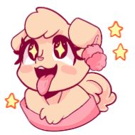 Стикер Bun🌸(@Valeria_Fills_art) - 11