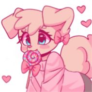 Стикер Bun🌸(@Valeria_Fills_art) - 9