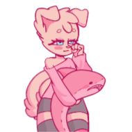 Стикер Bun🌸(@Valeria_Fills_art) - 8