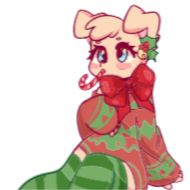 Стикер Bun🌸(@Valeria_Fills_art) - 2