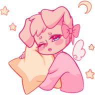 Стикер Bun🌸(@Valeria_Fills_art) - 0