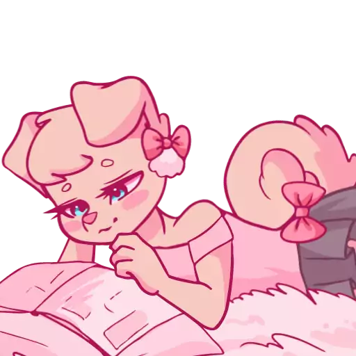 Стикер Bun_vf - 1