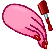 Стикер Pink Bunny @TgSticker - 8