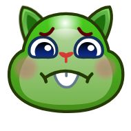 Стикер Pink Bunny @TgSticker - 7