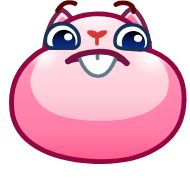 Стикер Pink Bunny @TgSticker - 6