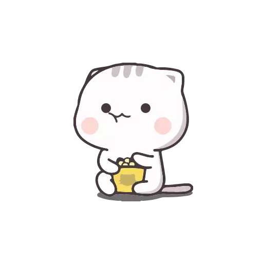 Sticker CaatChan - 1